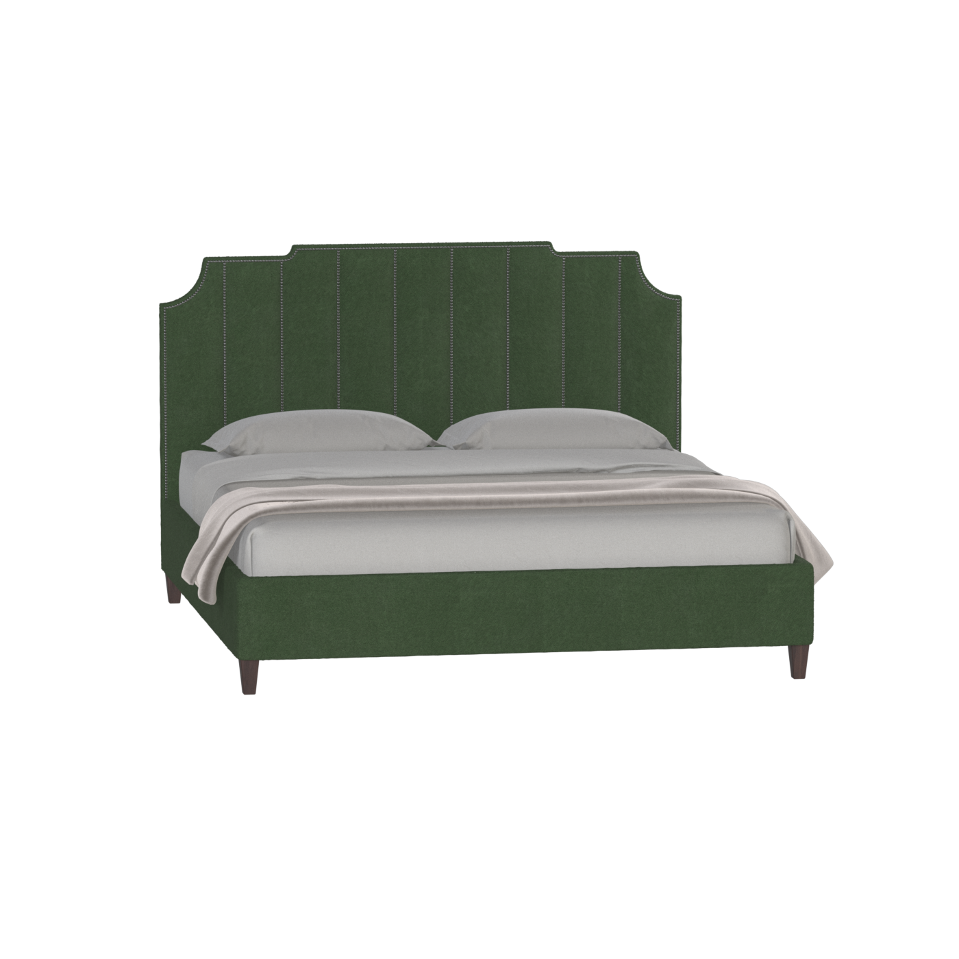 Gabriella Bed with High headboard