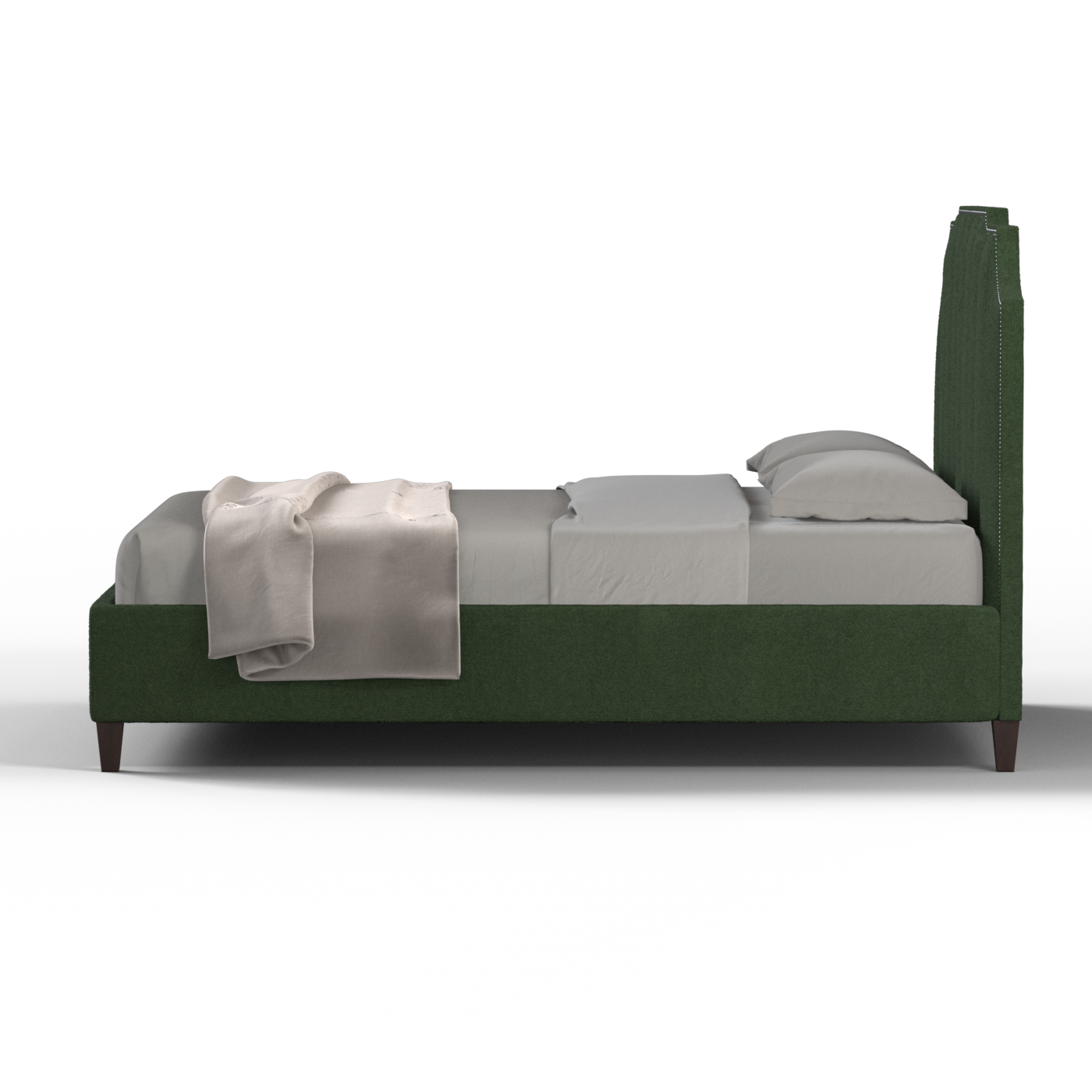 Gabriella Bed with High headboard