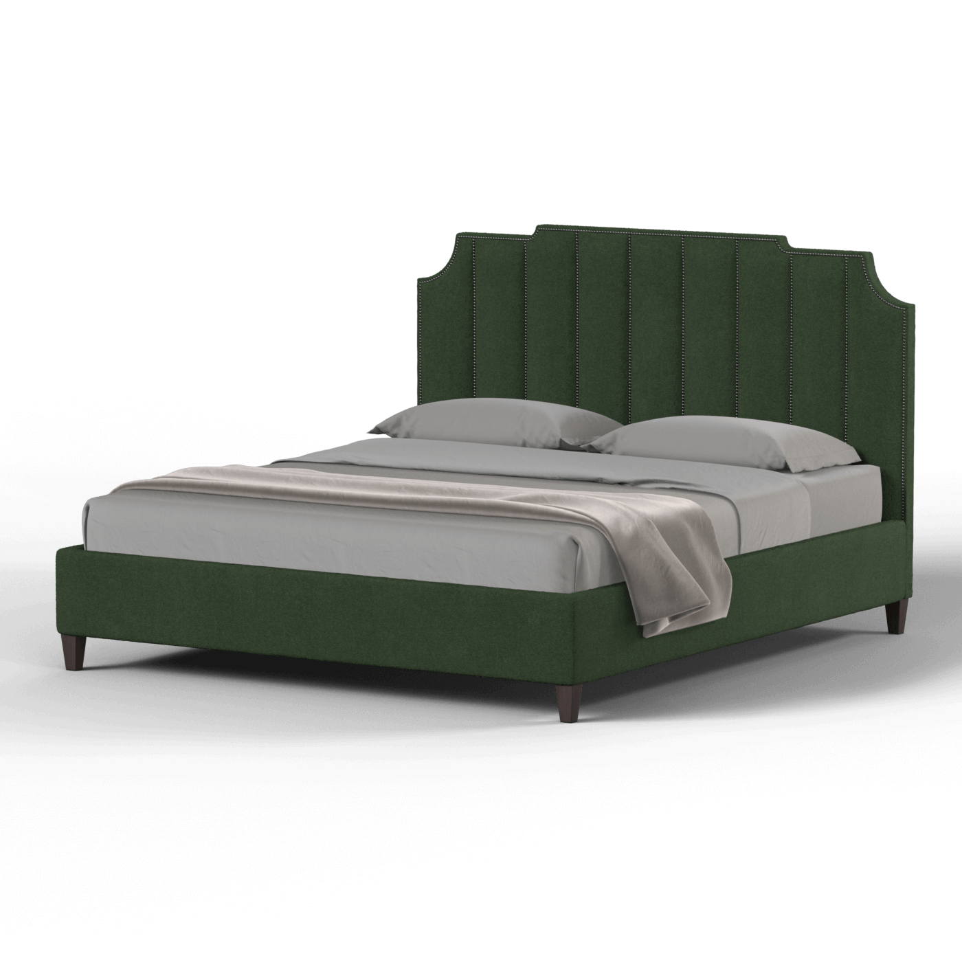 Gabriella Bed with High headboard