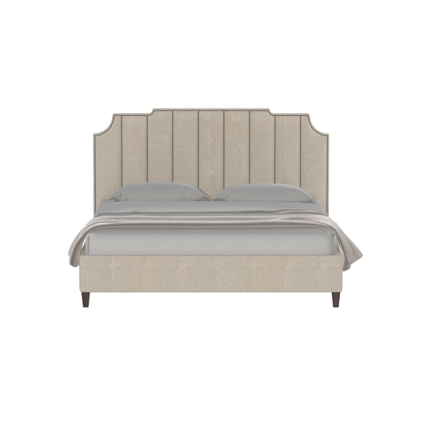 Gabriella Bed with High headboard