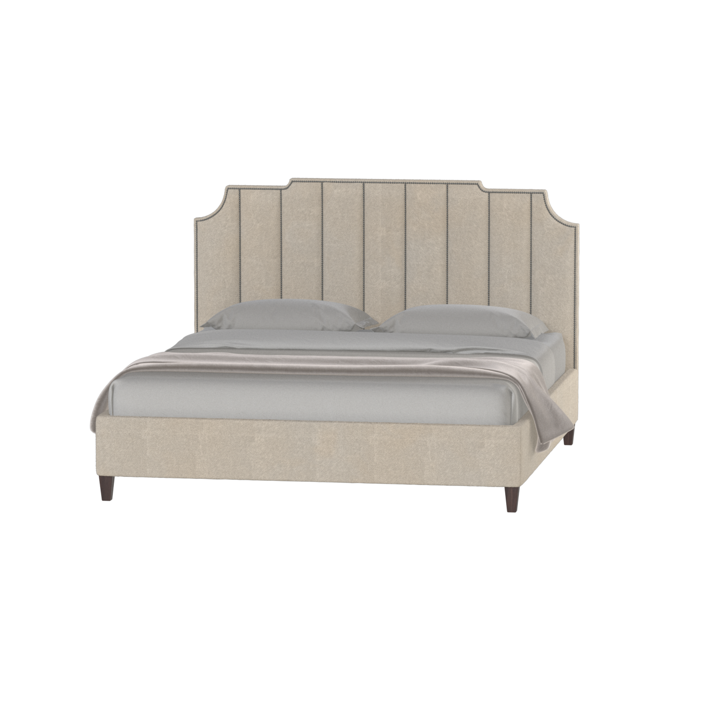 Gabriella Bed with High headboard