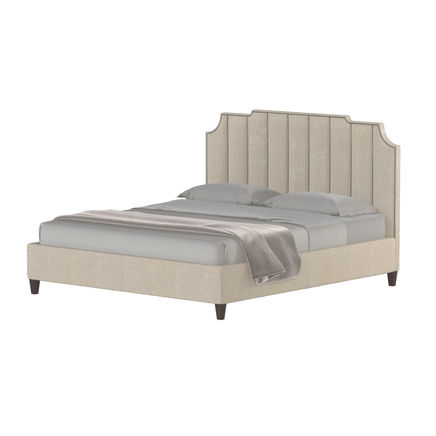 Gabriella Bed with High headboard