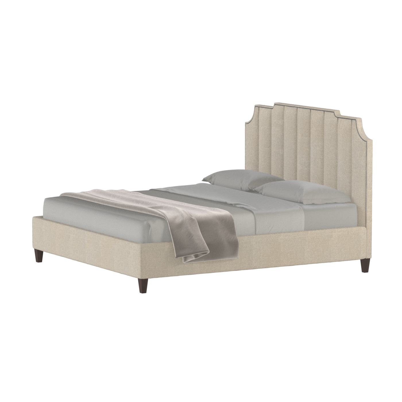 Gabriella Bed with High headboard