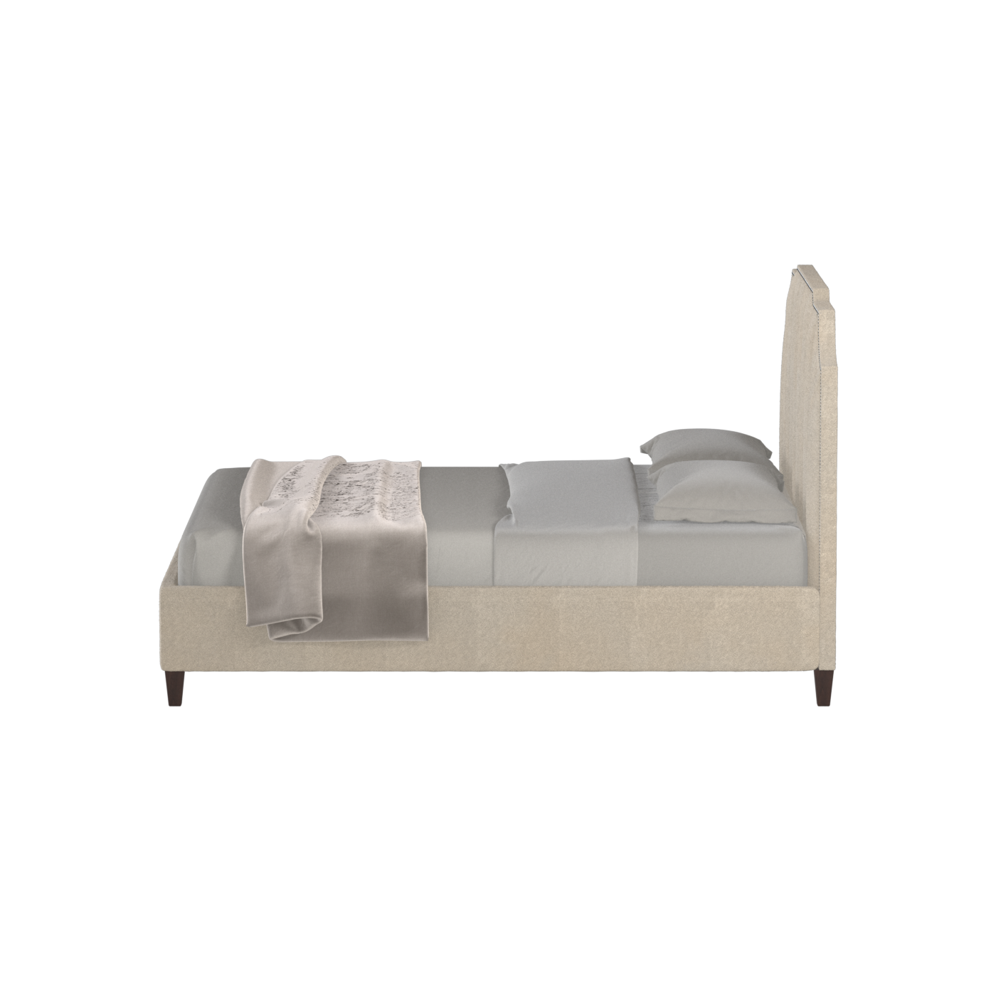 Gabriella Bed with High headboard