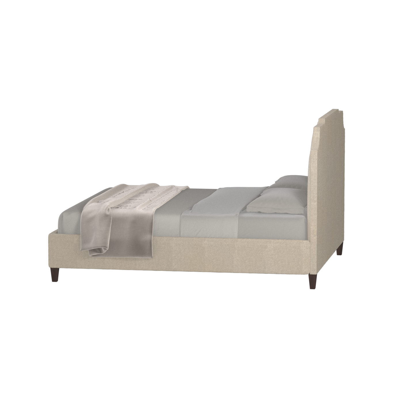 Gabriella Bed with High headboard