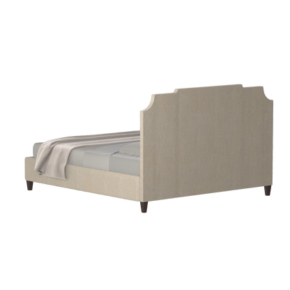 Gabriella Bed with High headboard