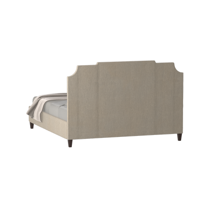 Gabriella Bed with High headboard