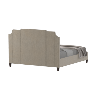 Gabriella Bed with High headboard