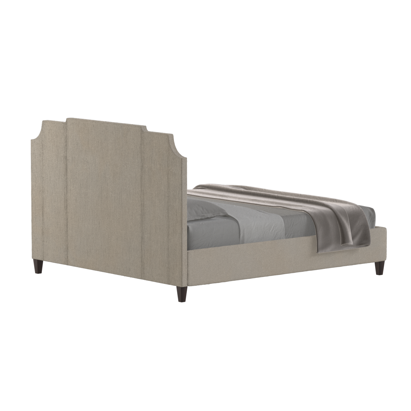 Gabriella Bed with High headboard