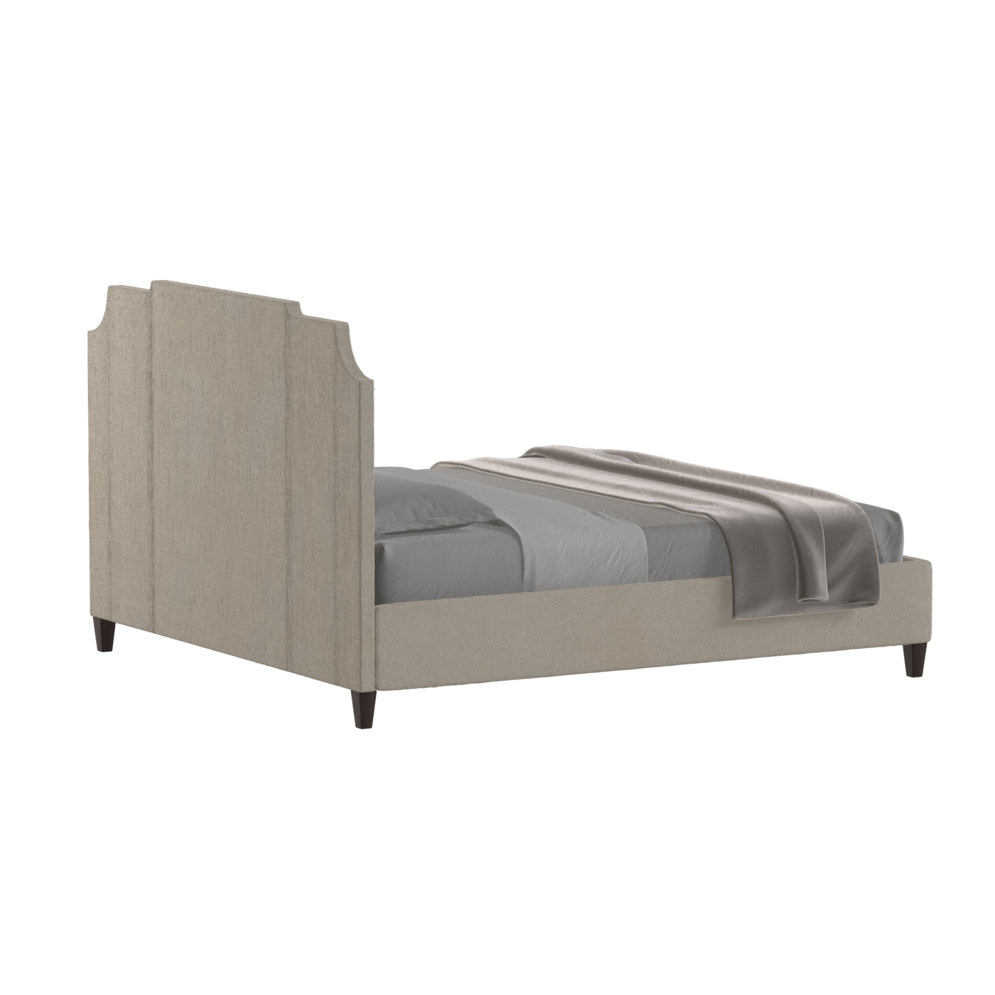 Gabriella Bed with High headboard