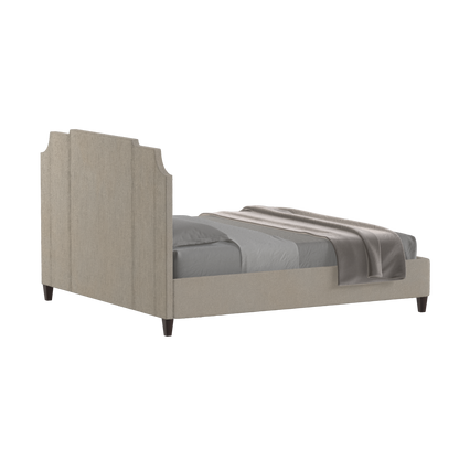 Gabriella Bed with High headboard