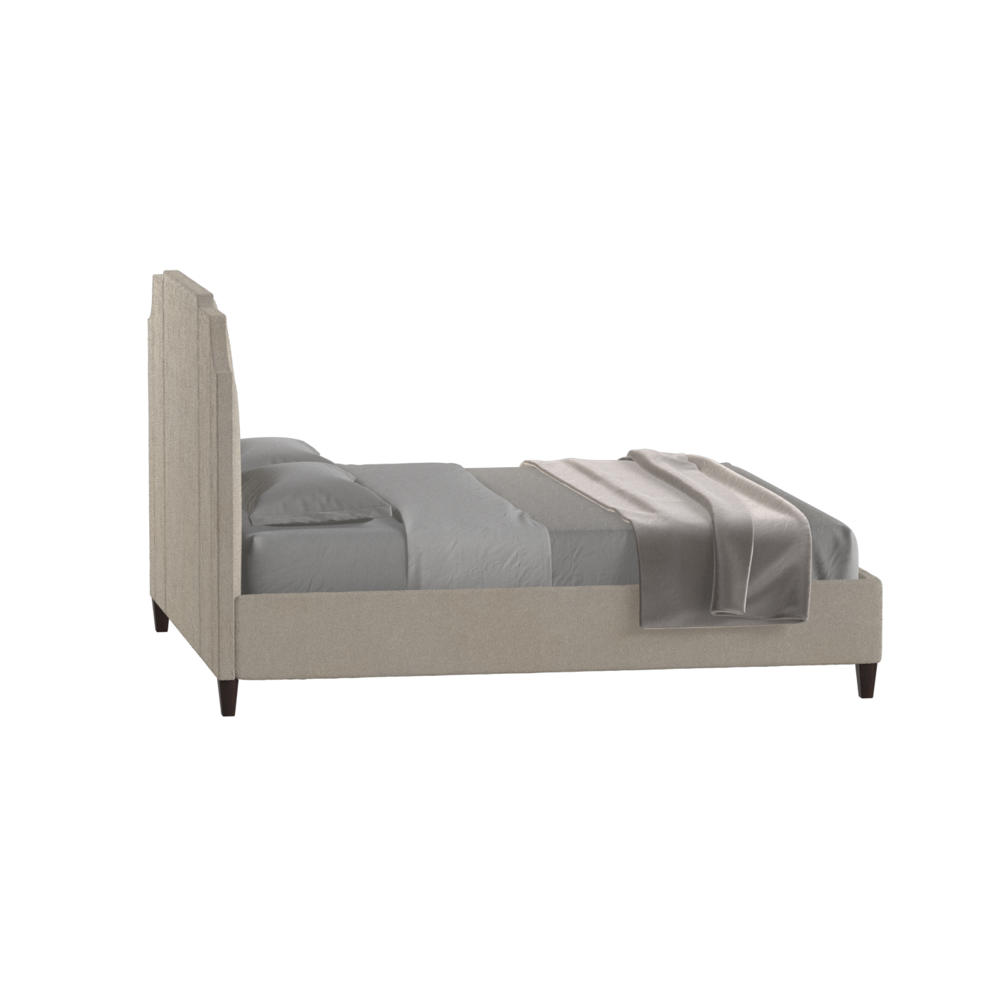 Gabriella Bed with High headboard