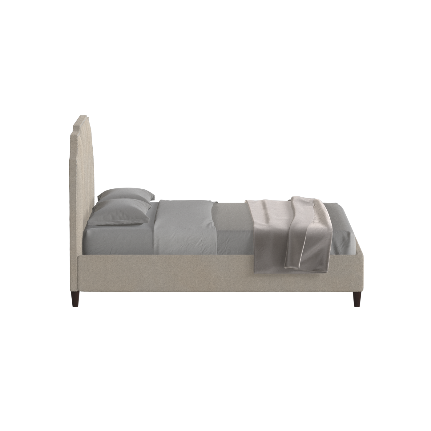 Gabriella Bed with High headboard
