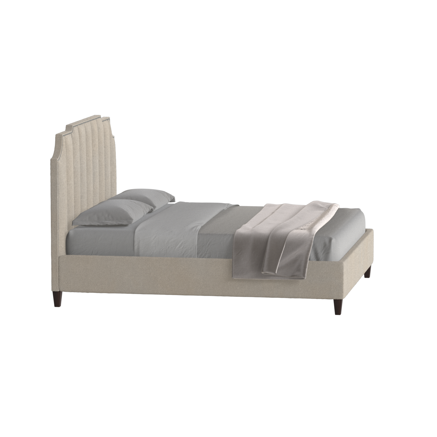 Gabriella Bed with High headboard