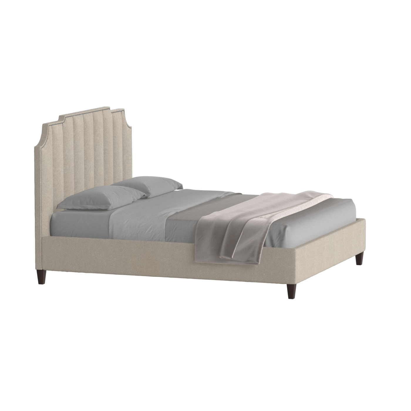 Gabriella Bed with High headboard