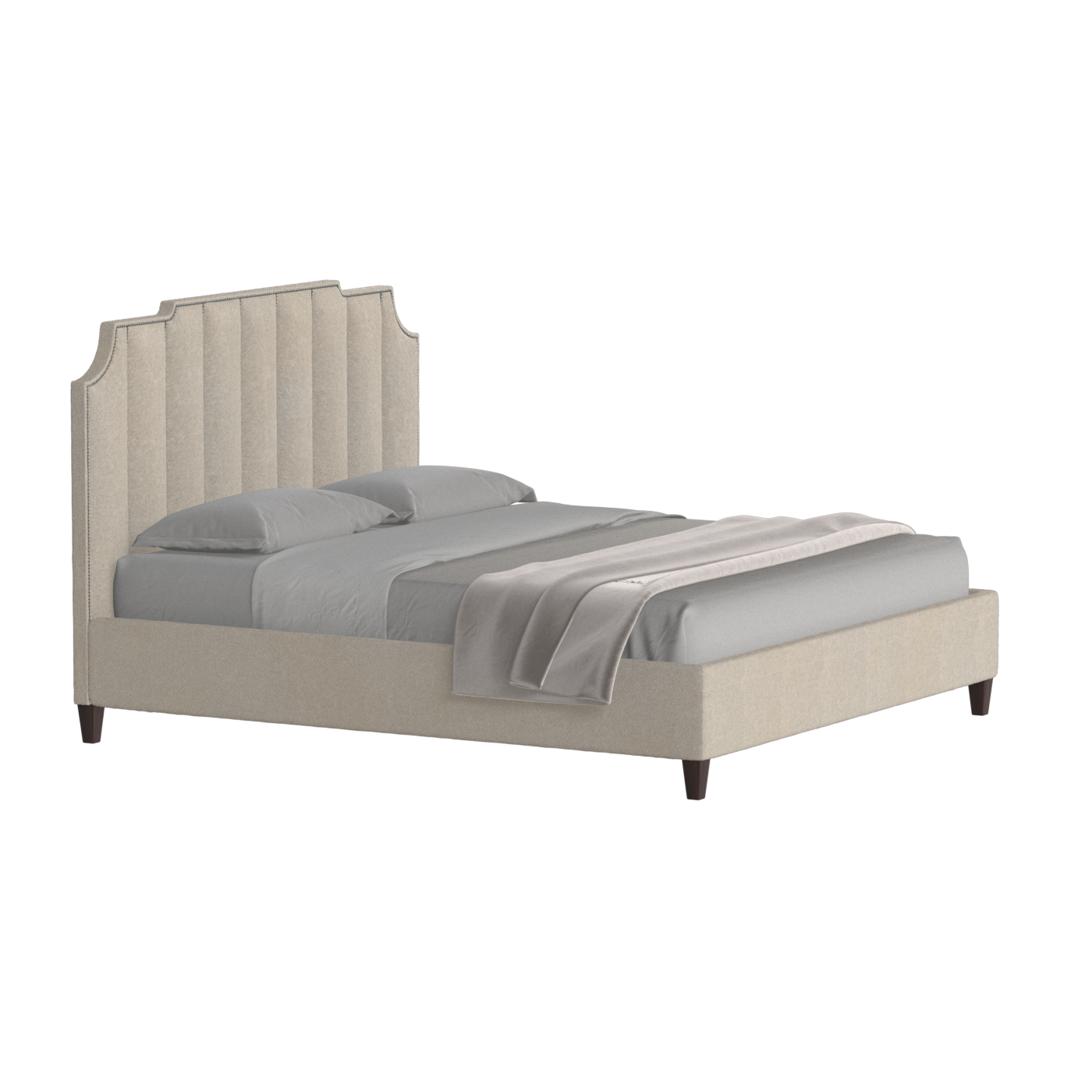 Gabriella Bed with High headboard
