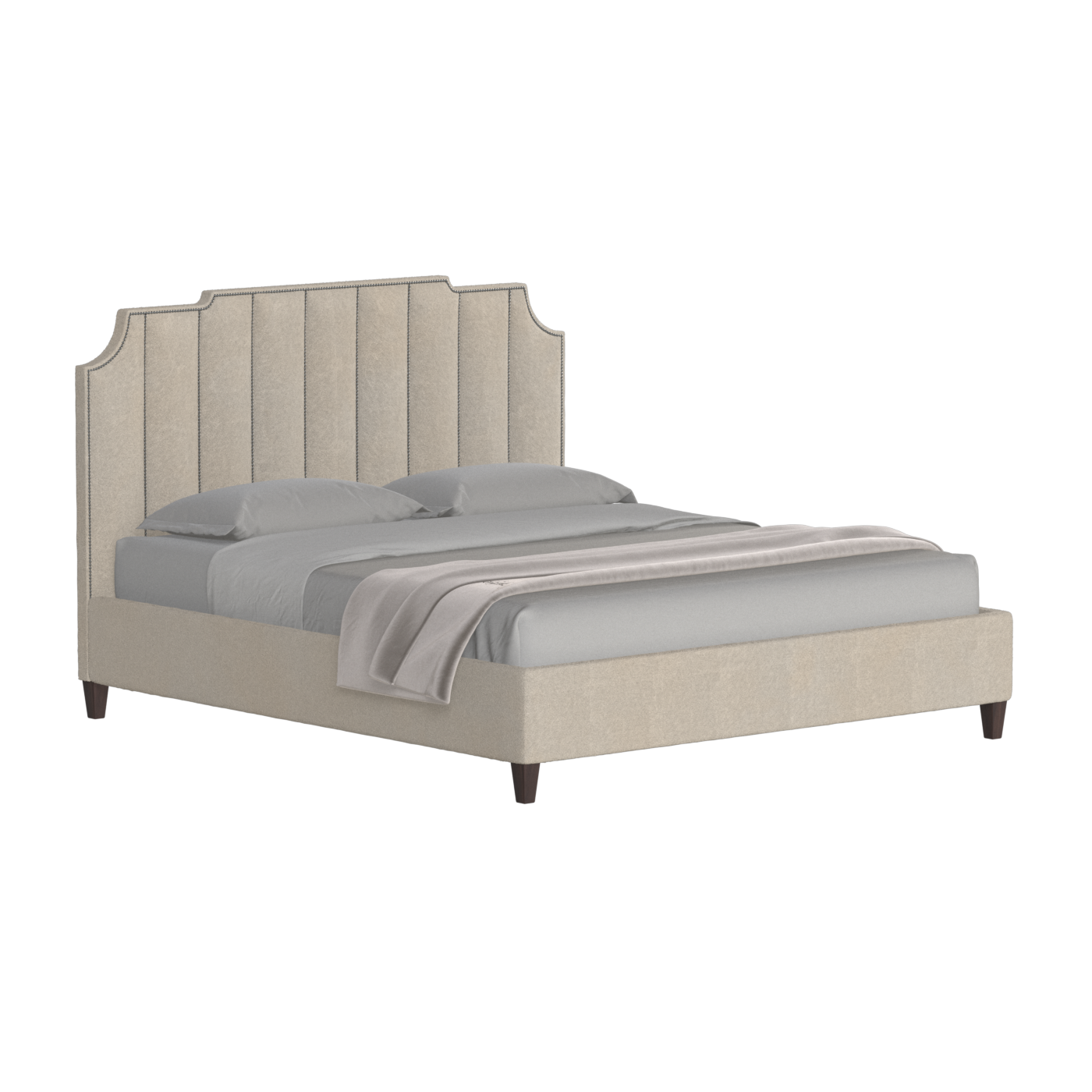 Gabriella Bed with High headboard