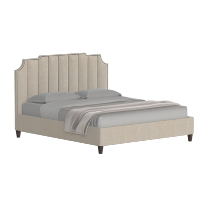 Gabriella Bed with High headboard
