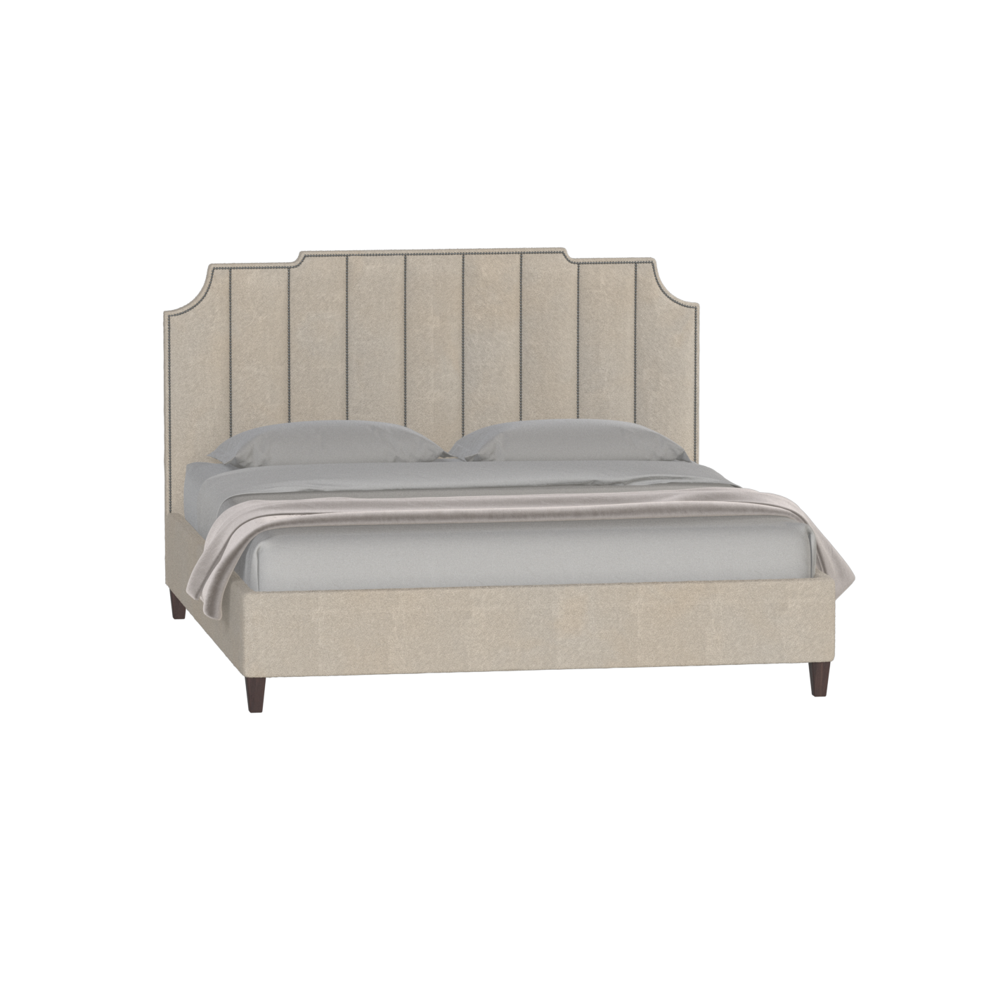 Gabriella Bed with High headboard