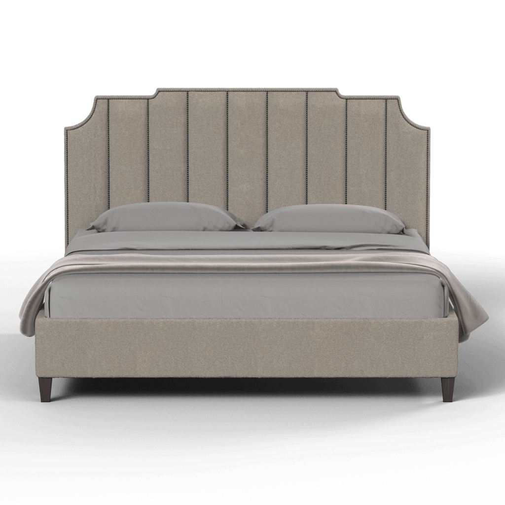 Gabriella vertical headboard bed