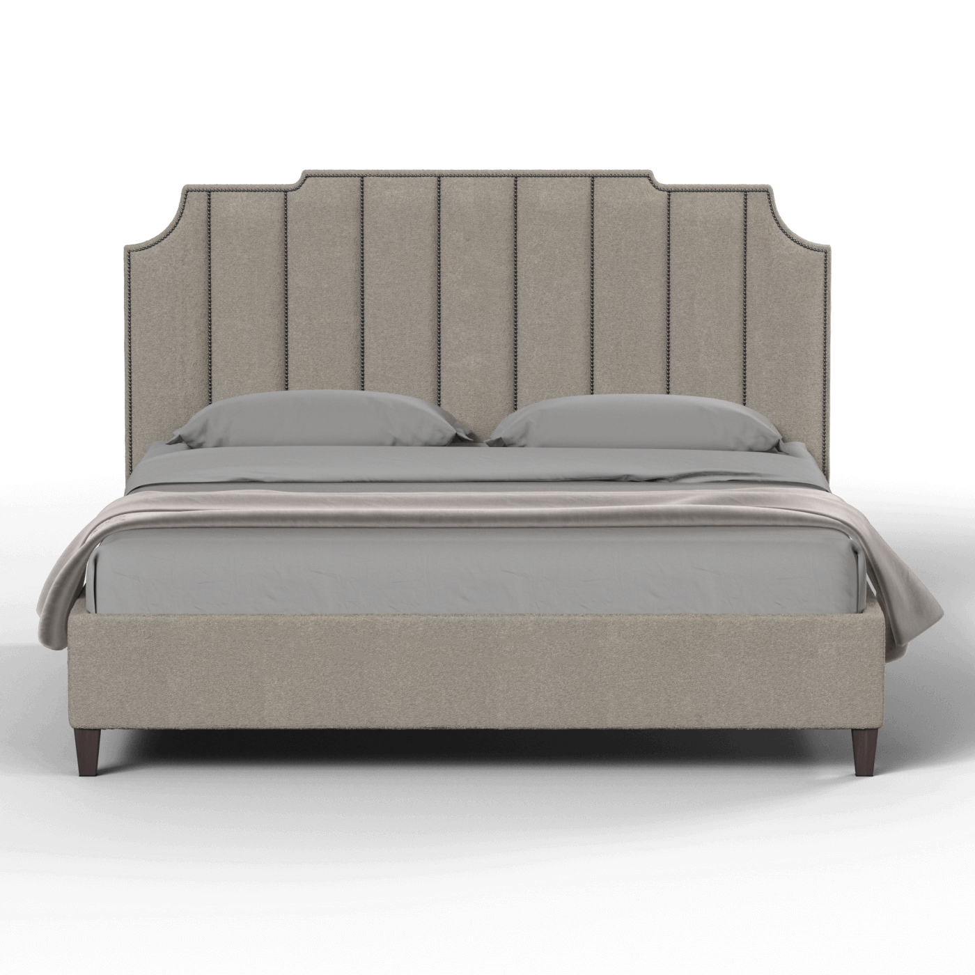 Gabriella Bed with High headboard