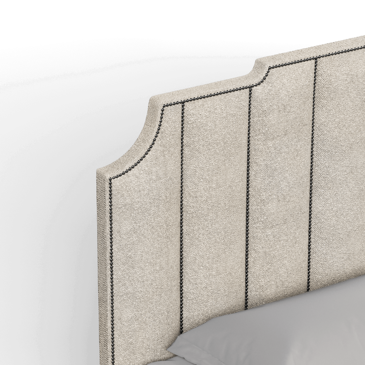 Gabriella Bed with High headboard