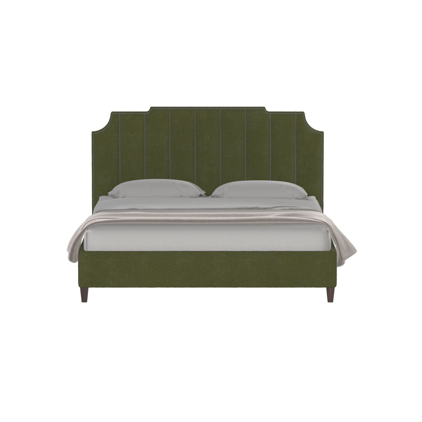 Gabriella Bed with High headboard