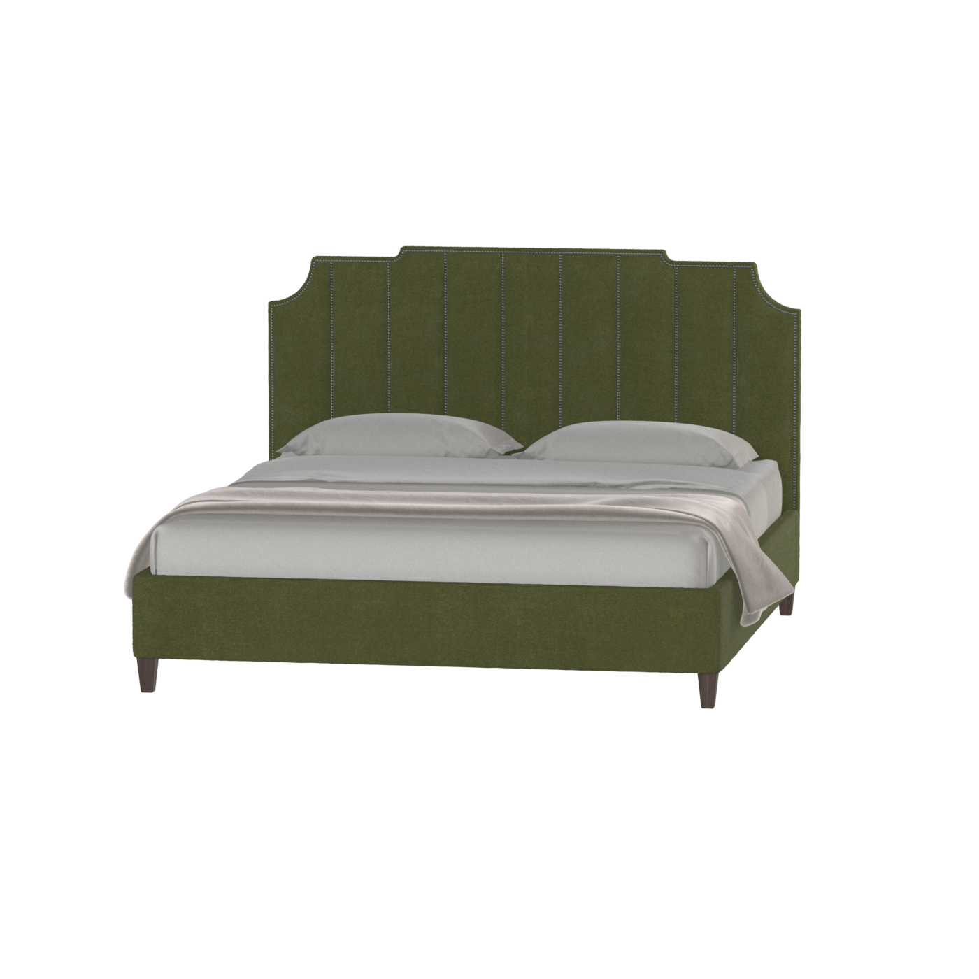 Gabriella Bed with High headboard
