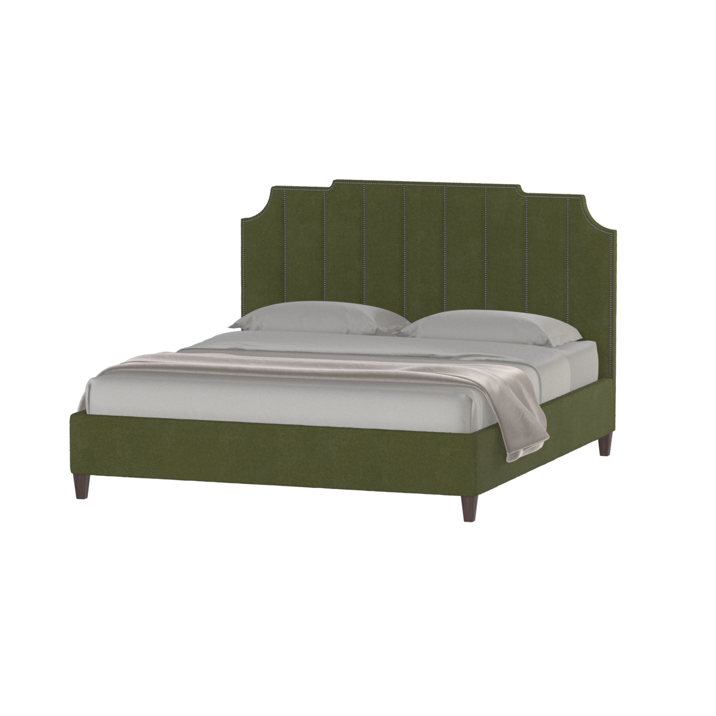 Gabriella Bed with High headboard