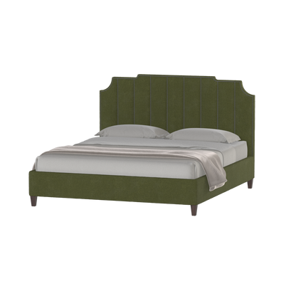Gabriella Bed with High headboard