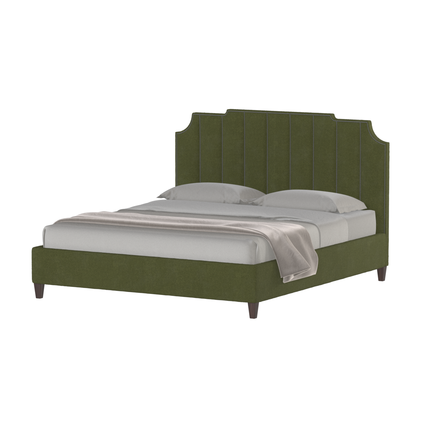 Gabriella Bed with High headboard