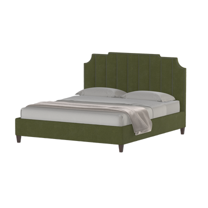 Gabriella Bed with High headboard