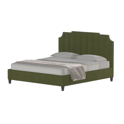 Gabriella Bed with High headboard