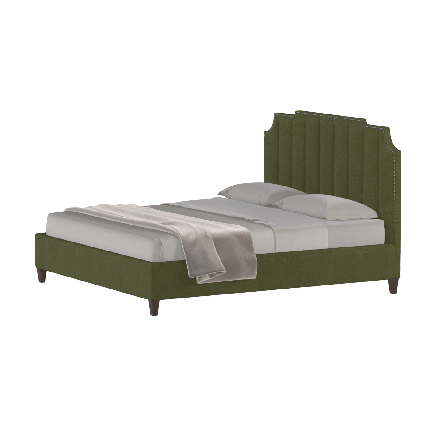 Gabriella Bed with High headboard