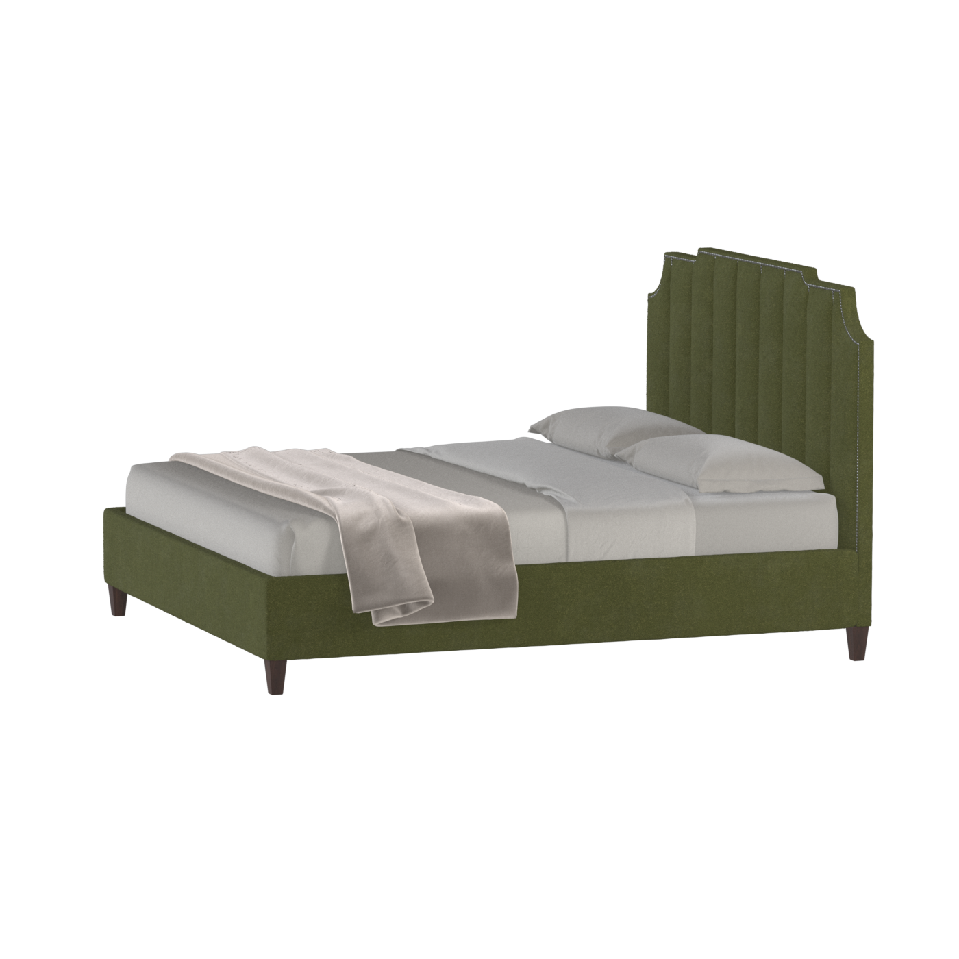 Gabriella Bed with High headboard