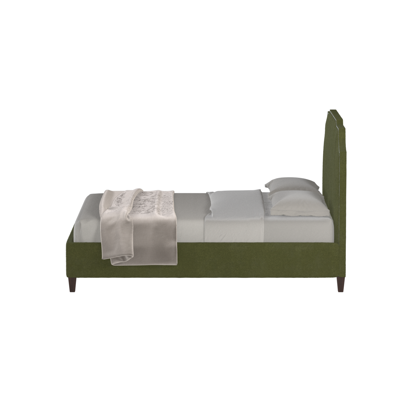 Gabriella Bed with High headboard