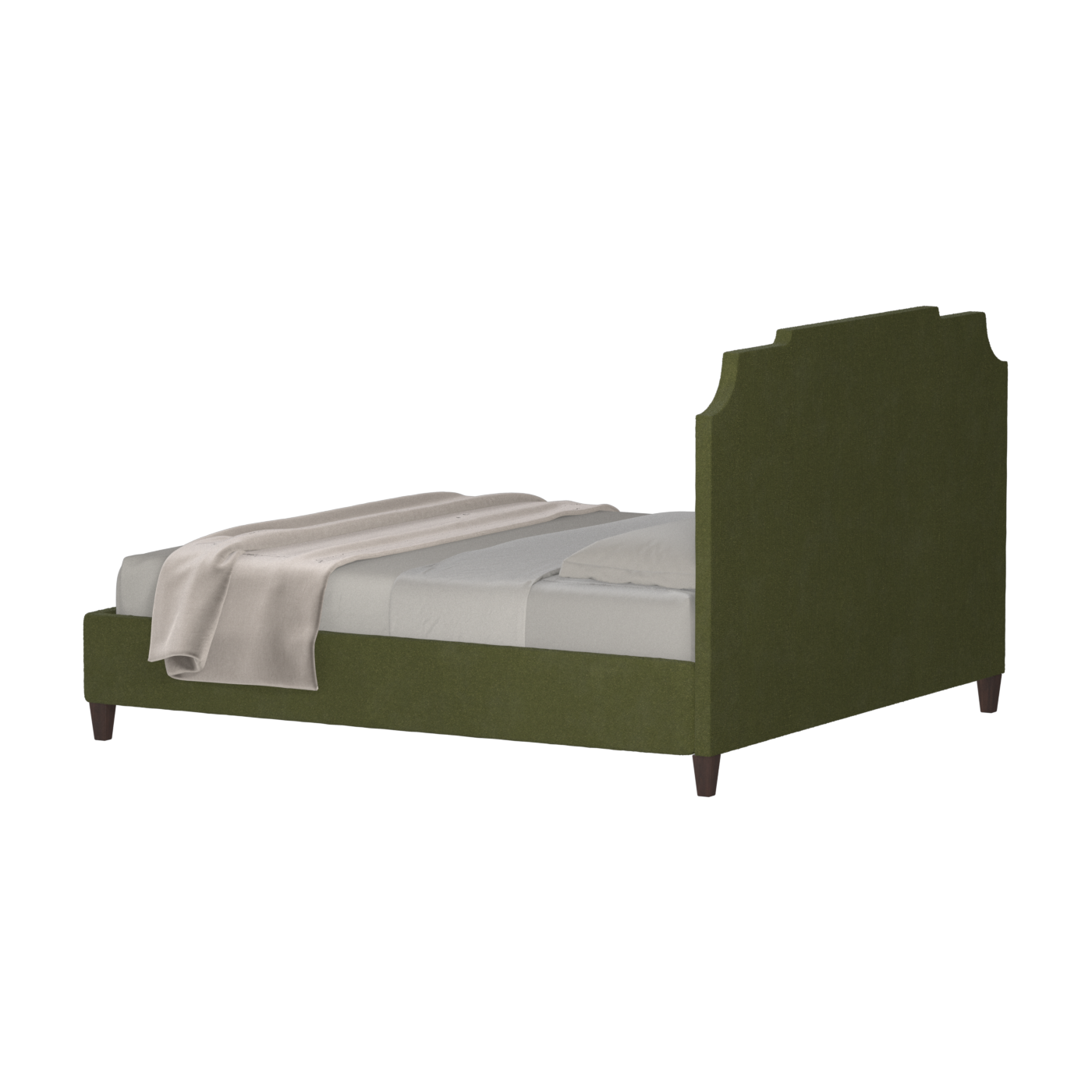Gabriella Bed with High headboard