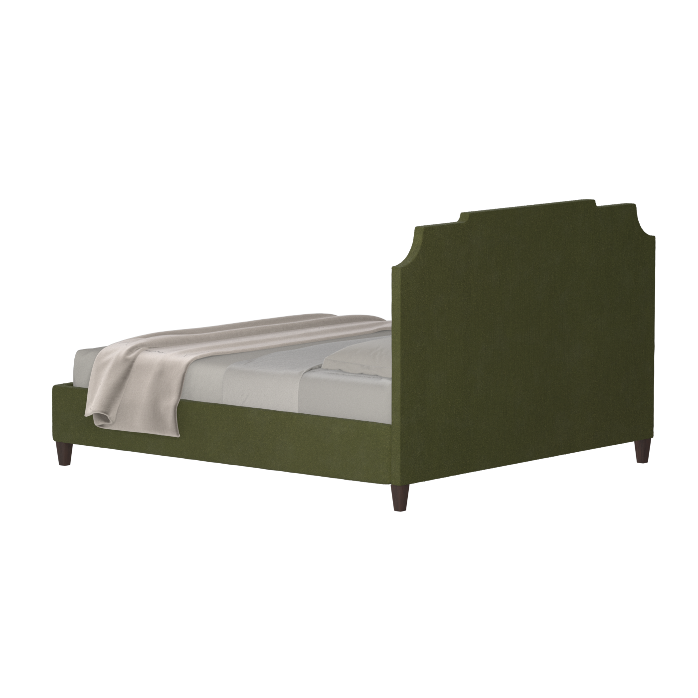 Gabriella Bed with High headboard