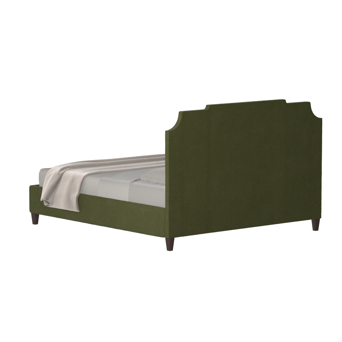 Gabriella Bed with High headboard