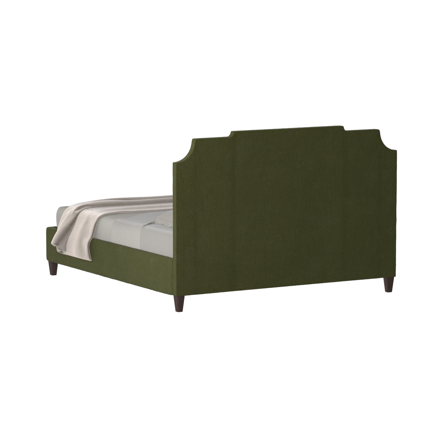 Gabriella Bed with High headboard