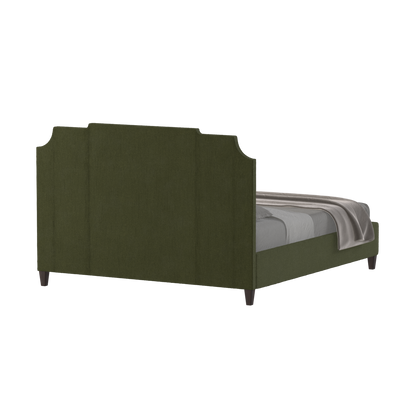 Gabriella Bed with High headboard