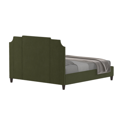 Gabriella Bed with High headboard
