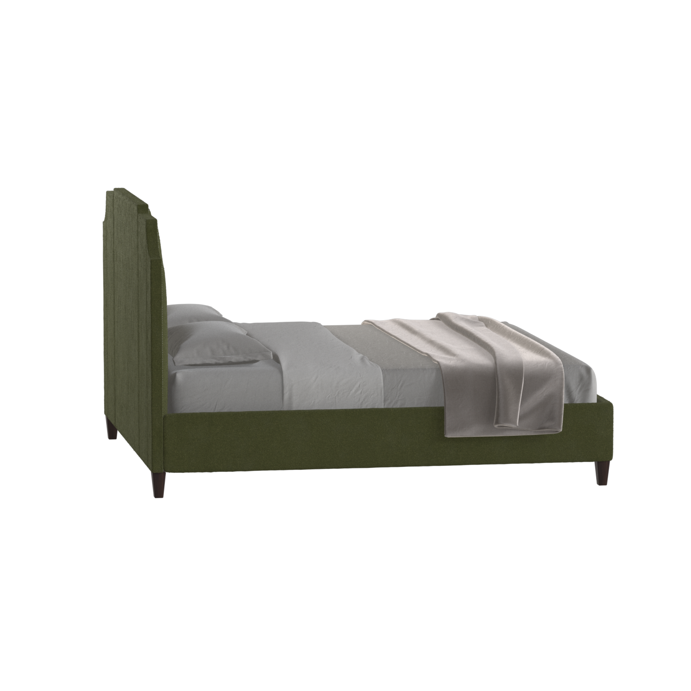Gabriella Bed with High headboard