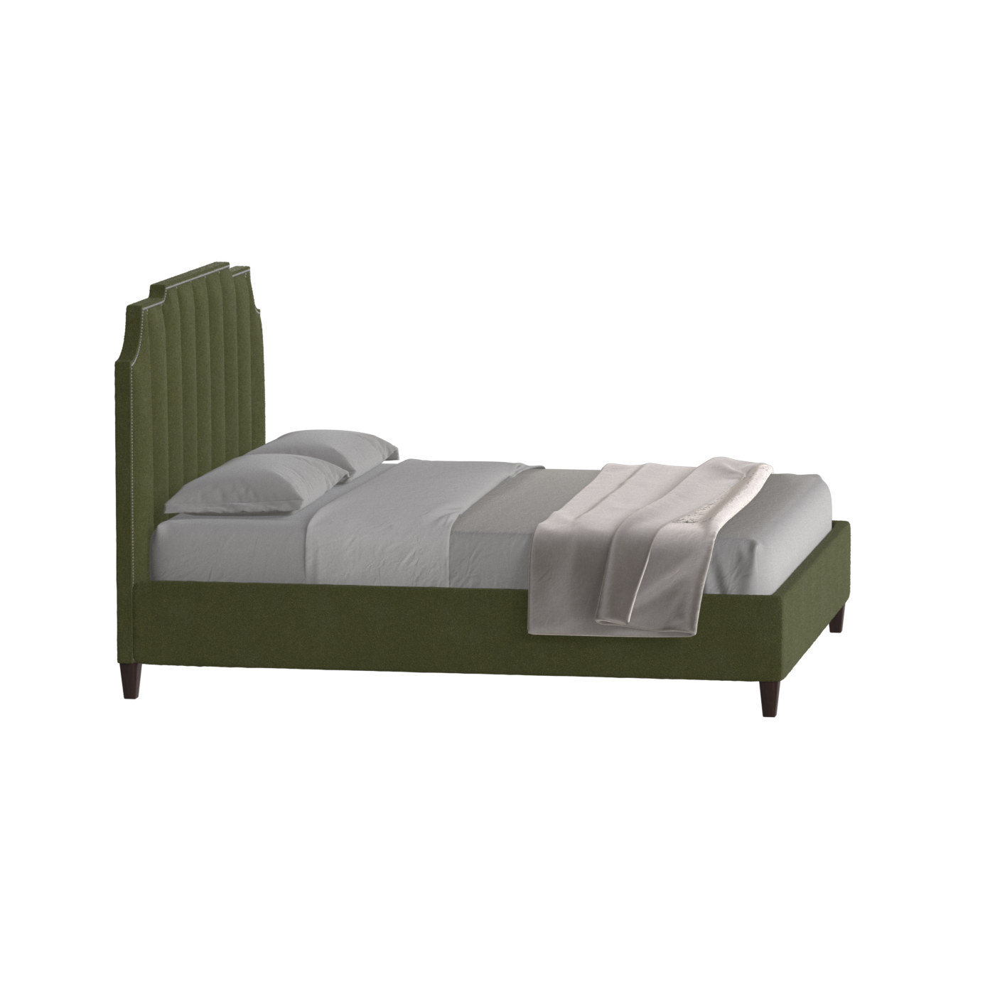 Gabriella Bed with High headboard