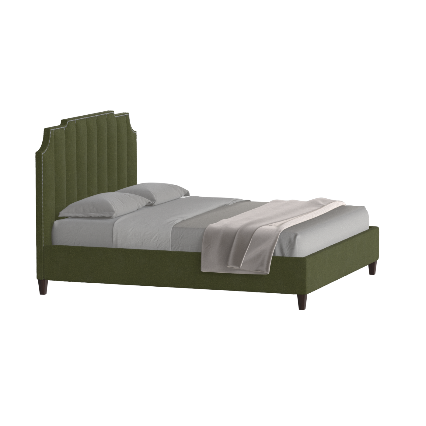 Gabriella Bed with High headboard