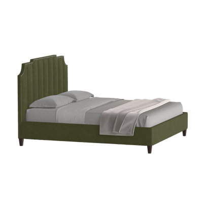 Gabriella Bed with High headboard