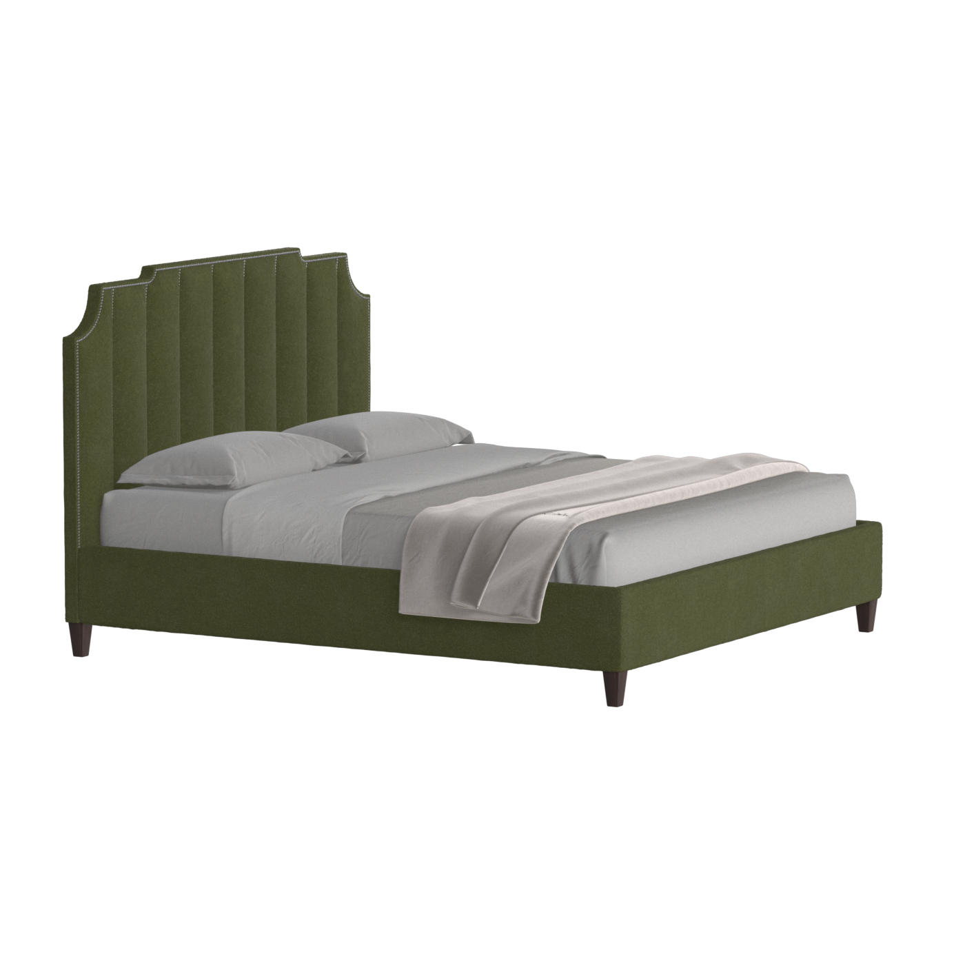 Gabriella Bed with High headboard