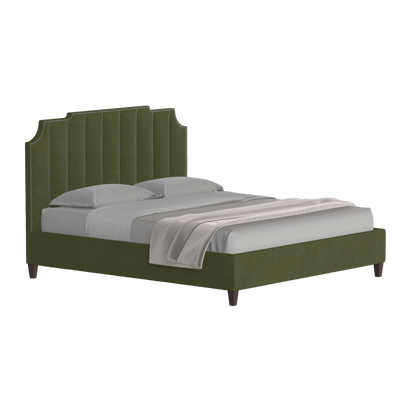 Gabriella Bed with High headboard