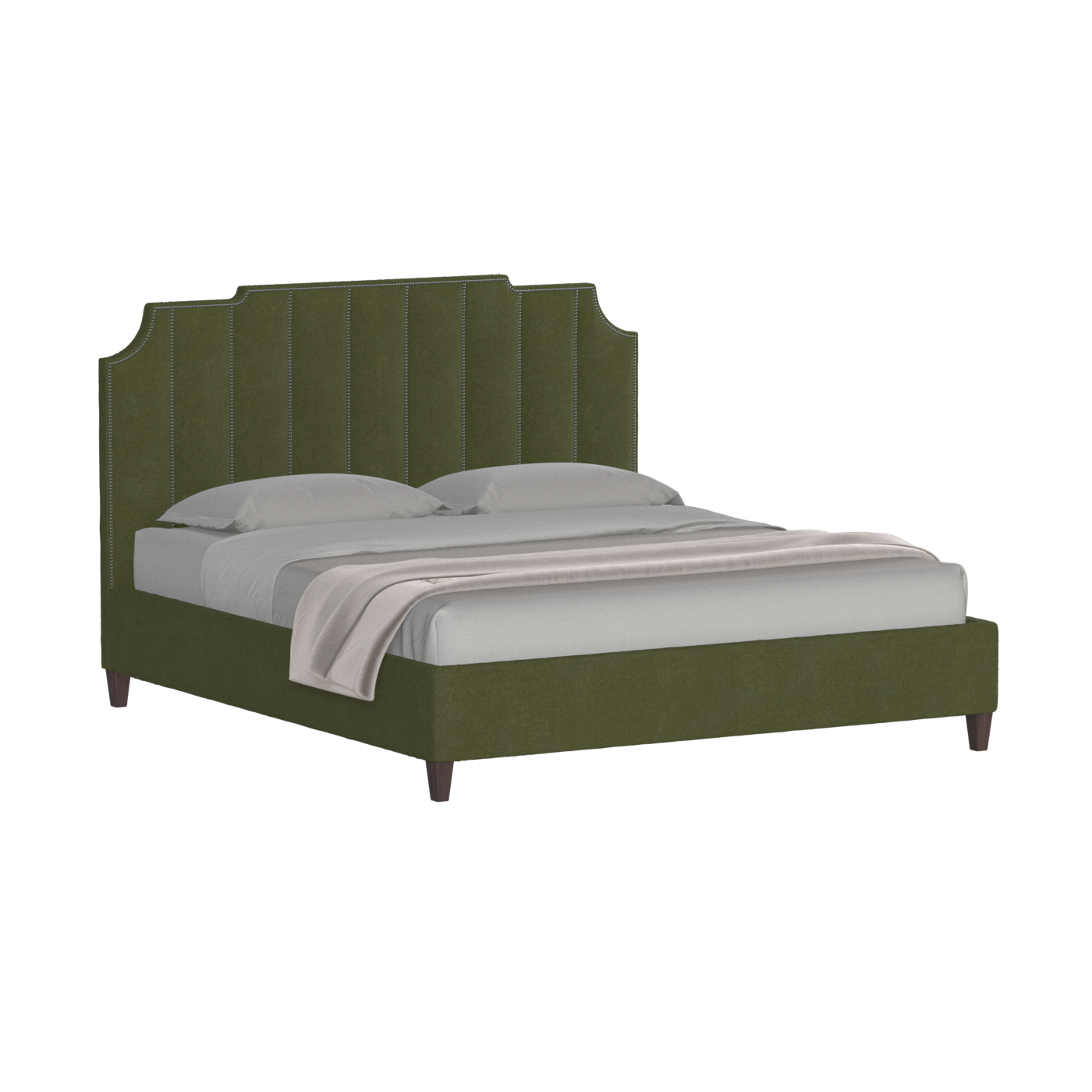Gabriella Bed with High headboard