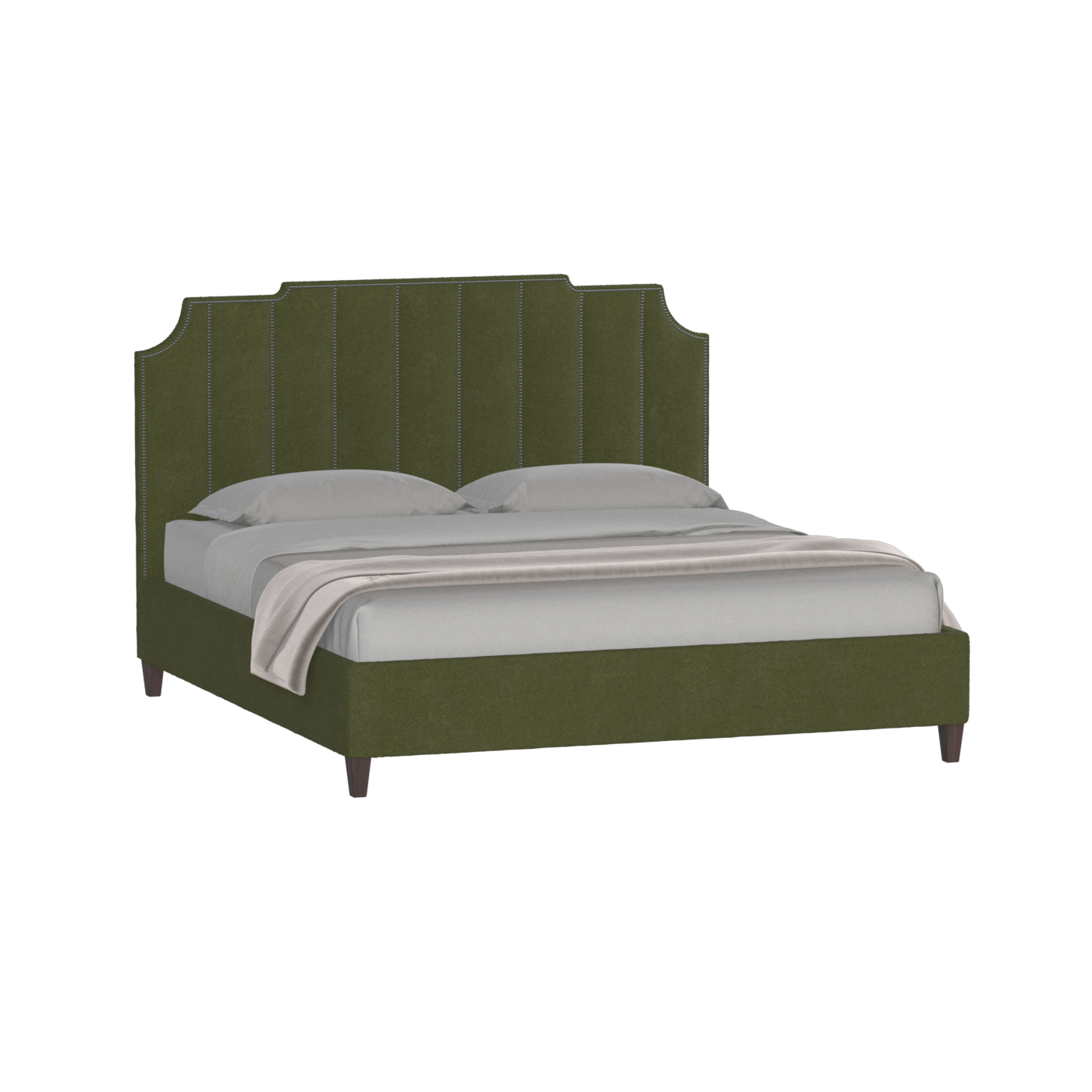 Gabriella Bed with High headboard